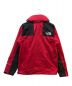 THE NORTH FACE (ザ ノース フェイス) MOUNTAIN RAINTEX JACKET レッド サイズ:L：10000円