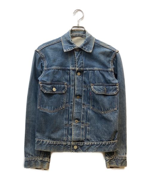 LEVI'S（リーバイス）LEVI'S (リーバイス) 507XX 2ndデニムジャケット インディゴ サイズ:記載なしの古着・服飾アイテム