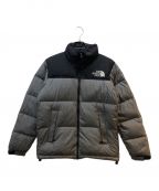 THE NORTH FACEザ ノース フェイス）の古着「Novelty Nuptse Jacket」｜グレー