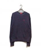 SUPREMEシュプリーム）の古着「melange rib knit sweater」｜パープル