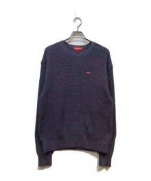 SUPREME（シュプリーム）の古着「melange rib knit sweater」｜パープル