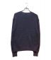 Supreme (シュプリーム) melange rib knit sweater パープル サイズ:S：17000円