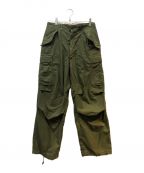 US ARMYユーエスアーミー）の古着「M-65 FIELD PANTS」｜グリーン