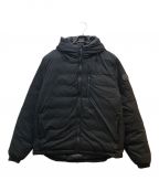 CANADA GOOSEカナダグース）の古着「Lodge Hoody Black Label」｜ブラック