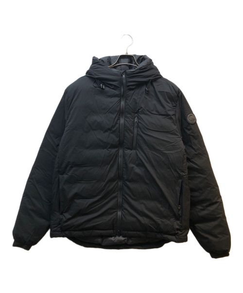 CANADA GOOSE（カナダグース）CANADA GOOSE (カナダグース) Lodge Hoody Black Label ブラック サイズ:XLの古着・服飾アイテム