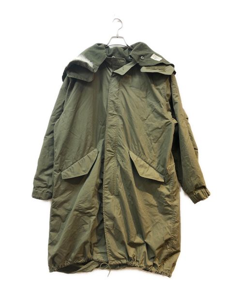 waiper（ワイパー）waiper (ワイパー) Ｍ65フィッシュテールパーカー オリーブ サイズ:Lの古着・服飾アイテム