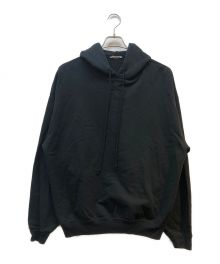 AURALEE（オーラリー）の古着「SUPER SOFT SWEAT BIG P/O PARKA」｜ブラック