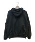 AURALEE (オーラリー) SUPER SOFT SWEAT BIG P/O PARKA ブラック サイズ:5：12000円