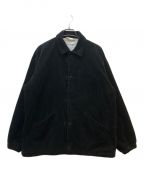 Graphpaperグラフペーパー）の古着「Brisbane Moss Coach Jacket」｜ブラック