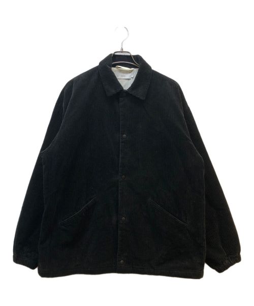 Graphpaper（グラフペーパー）Graphpaper (グラフペーパー) Brisbane Moss Coach Jacket ブラック サイズ:2の古着・服飾アイテム