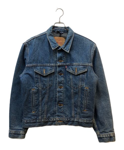 LEVI'S（リーバイス）LEVI'S (リーバイス) 裏ブランケットデニムジャケット インディゴ サイズ:Mの古着・服飾アイテム