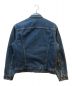 LEVI'S (リーバイス) 裏ブランケットデニムジャケット インディゴ サイズ:M：15000円