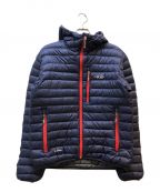 Rabラブ）の古着「Microlight Alpine Jacket」｜ネイビー