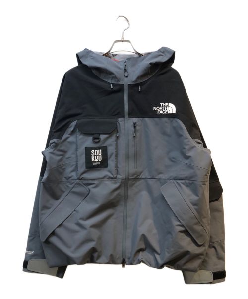 THE NORTH FACE（ザ ノース フェイス）THE NORTH FACE (ザ ノース フェイス) UNDERCOVER (アンダーカバー) Hike Utility Shell Jacket グレー サイズ:Lの古着・服飾アイテム