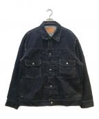 goldゴールド）の古着「14oz．DENIM JACKET」｜ネイビー