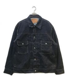 gold（ゴールド）の古着「14oz．DENIM JACKET」｜ネイビー