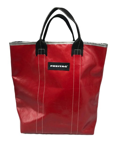 FREITAG（フライターグ）FREITAG (フライターグ) 2WAYショルダーバッグ レッドの古着・服飾アイテム