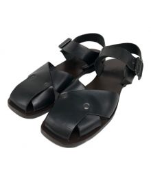 LEMAIRE（ルメール）の古着「STRAP SANDALS」｜ブラック