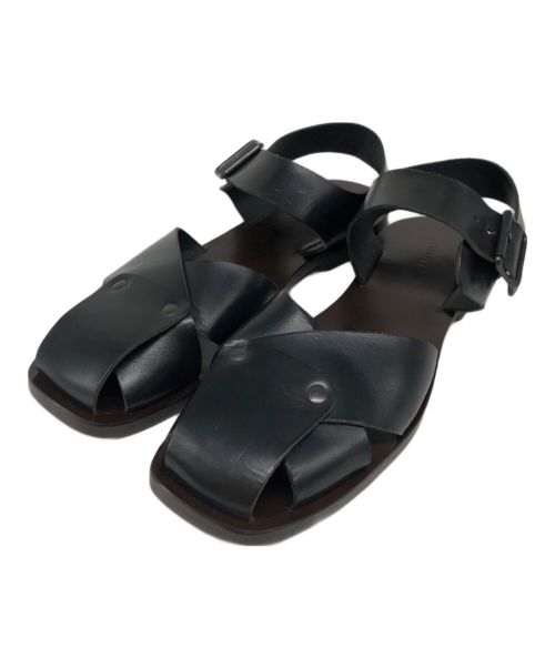 LEMAIRE（ルメール）LEMAIRE (ルメール) STRAP SANDALS ブラック サイズ:26㎝の古着・服飾アイテム