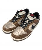 NIKEナイキ）の古着「DUNK LOW PRM Head 2 Head CO dot JP」｜ブラウン