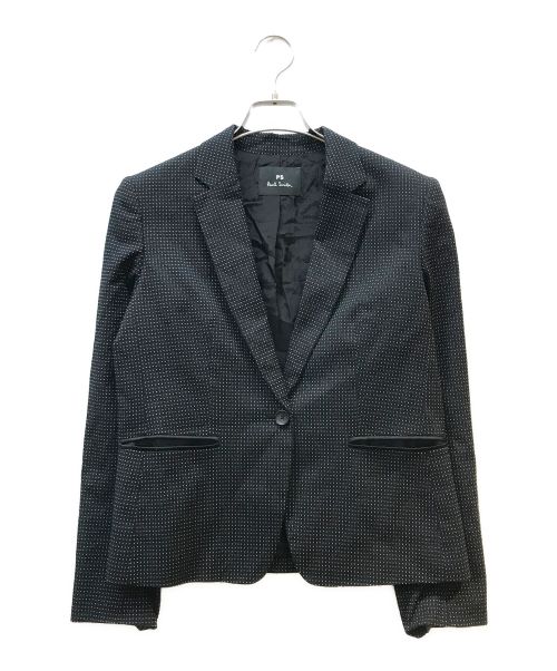 PS Paul Smith（ＰＳポールスミス）PS Paul Smith (ＰＳポールスミス) 1Bセットアップスーツ ブラック サイズ:42の古着・服飾アイテム