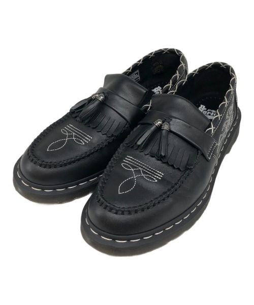 Dr.Martens（ドクターマーチン）Dr.Martens (ドクターマーチン) ゴシックアメリカーナタッセルローファー ブラック サイズ:29㎝の古着・服飾アイテム