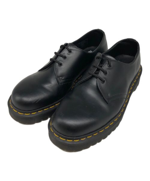 Dr.Martens（ドクターマーチン）Dr.Martens (ドクターマーチン) 3ホールブーツ ブラック サイズ:26㎝の古着・服飾アイテム