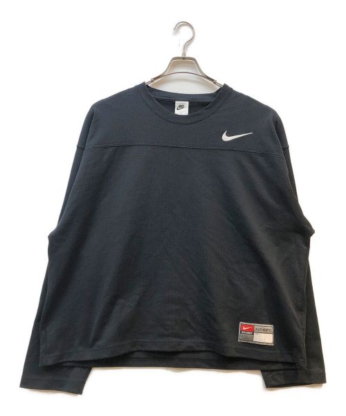 NIKE（ナイキ）NIKE (ナイキ) stussy (ステューシー) DRI FIT MESH JERSEY ブラック サイズ:Lの古着・服飾アイテム