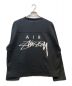 NIKE (ナイキ) stussy (ステューシー) DRI FIT MESH JERSEY ブラック サイズ:L：17000円