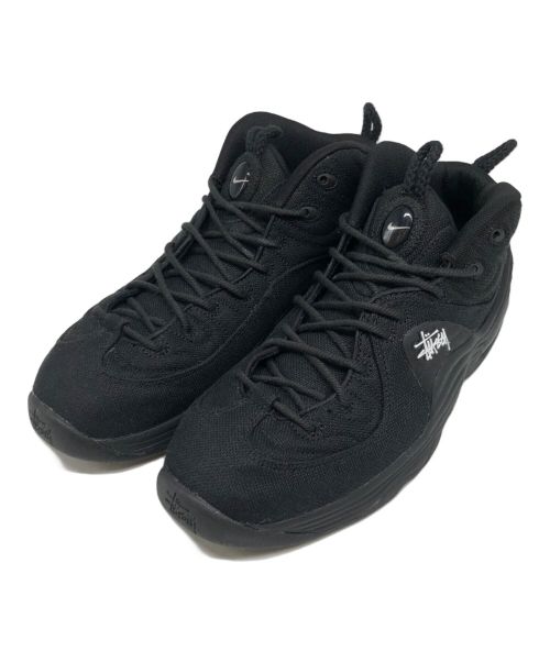 NIKE（ナイキ）NIKE (ナイキ) stussy (ステューシー) Air Penny ブラック サイズ:29.5cmの古着・服飾アイテム