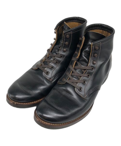 RED WING（レッドウィング）RED WING (レッドウィング) ベックマンフラットボックス ブラック サイズ:27cmの古着・服飾アイテム