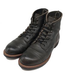 RED WING（レッドウィング）の古着「IRON RANGE」｜ブラック