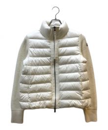 MONCLER（モンクレール）の古着「TRICOT CARDIGAN」｜ホワイト