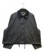 Barbour×KAPTAIN SUNSHINEバブアー×キャプテンサンシャイン）の古着「Big Transporter」｜ブラック