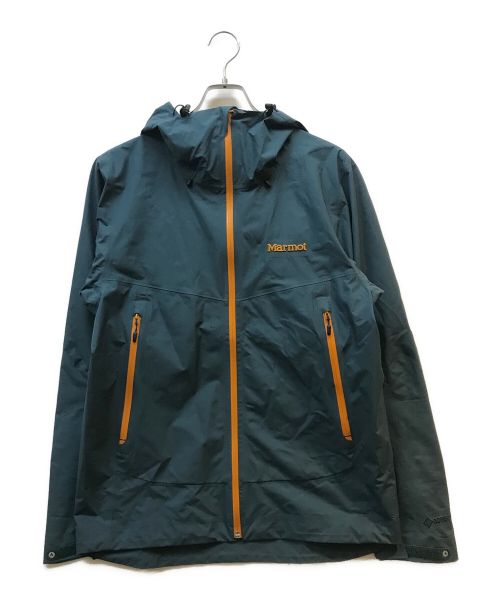 MARMOT（マーモット）Marmot (マーモット) コモドジャケット ブルー サイズ:Lの古着・服飾アイテム