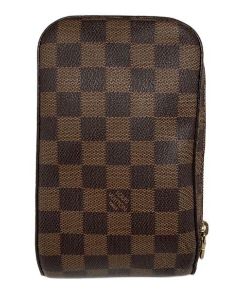 LOUIS VUITTON（ルイ ヴィトン）LOUIS VUITTON (ルイ ヴィトン) ジェロニモス ブラウンの古着・服飾アイテム