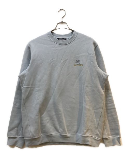 ARC'TERYX（アークテリクス）ARC'TERYX (アークテリクス) Emblem Fleece Crew Neck スカイブルー サイズ:Lの古着・服飾アイテム