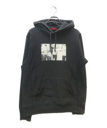 SUPREME（シュプリーム）の古着「Classic Ad Hooded Sweatshirt」｜ブラック