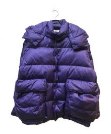 DAIWA PIER39（ダイワ ピア39）の古着「TECH BACK PACKER DOWN PARKA」｜パープル