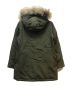 WOOLRICH (ウールリッチ) WOOLENMILLS ダウンコート カーキ サイズ:XS：25000円