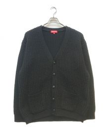 SUPREME（シュプリーム）の古着「Waffle Knit Cardigan」｜ブラック