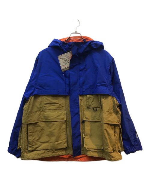 DAIWA PIER39（ダイワ ピア39）DAIWA PIER39 (ダイワ ピア39) TECH LOGGER MOUNTAIN PARKA オレンジ サイズ:Lの古着・服飾アイテム