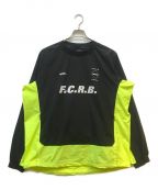 F.C.R.B.エフシーアールビー）の古着「WARM UP PISTE」｜ブラック