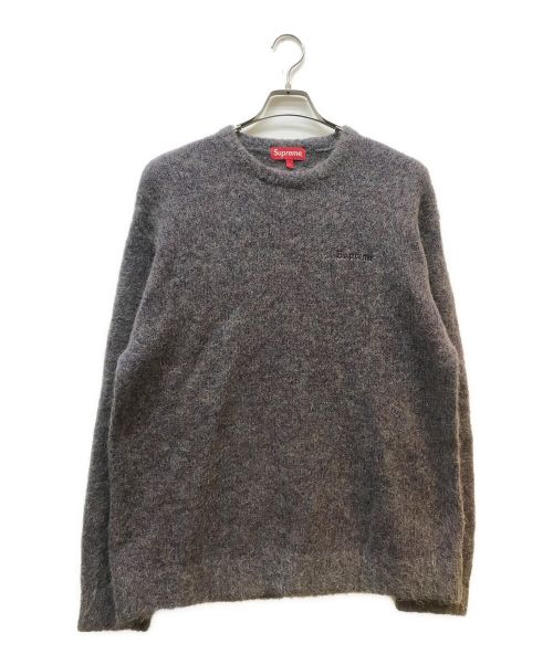 SUPREME（シュプリーム）Supreme (シュプリーム) Mohair Sweater パープル サイズ:Lの古着・服飾アイテム