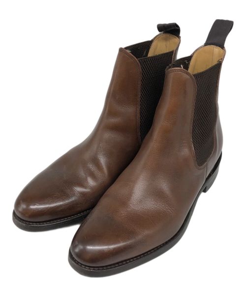 Lloyd footwear（ロイドフットウェア）Lloyd footwear (ロイドフットウェア) サイドゴアシューズ ブラウン サイズ:6Eの古着・服飾アイテム