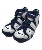 NIKEナイキ）の古着「More Uptempo '96」｜ネイビー