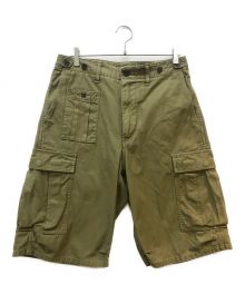 NIGEL CABOURN（ナイジェルケーボン）の古着「ARMY CARGO SHORT」｜カーキ