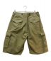 NIGEL CABOURN (ナイジェルケーボン) ARMY CARGO SHORT カーキ サイズ:81cm (W32)：16000円