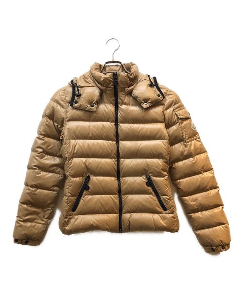 MONCLER（モンクレール）MONCLER (モンクレール) BADY GIUBBOTTO ベージュの古着・服飾アイテム