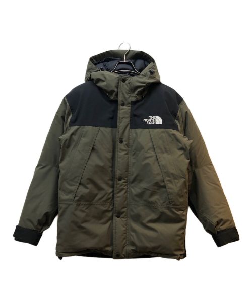 THE NORTH FACE（ザ ノース フェイス）THE NORTH FACE (ザ ノース フェイス) マウンテンダウンジャケット カーキ サイズ:Lの古着・服飾アイテム